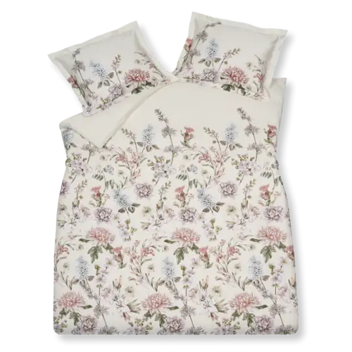 Vandyck Rosalie dekbedovertrek 140x200/220 Cream Tan