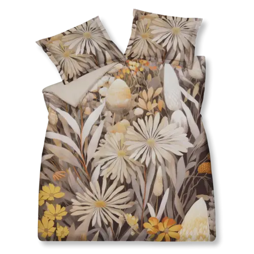 Vandyck Marigold dekbedovertrek 140x200/220 Multi