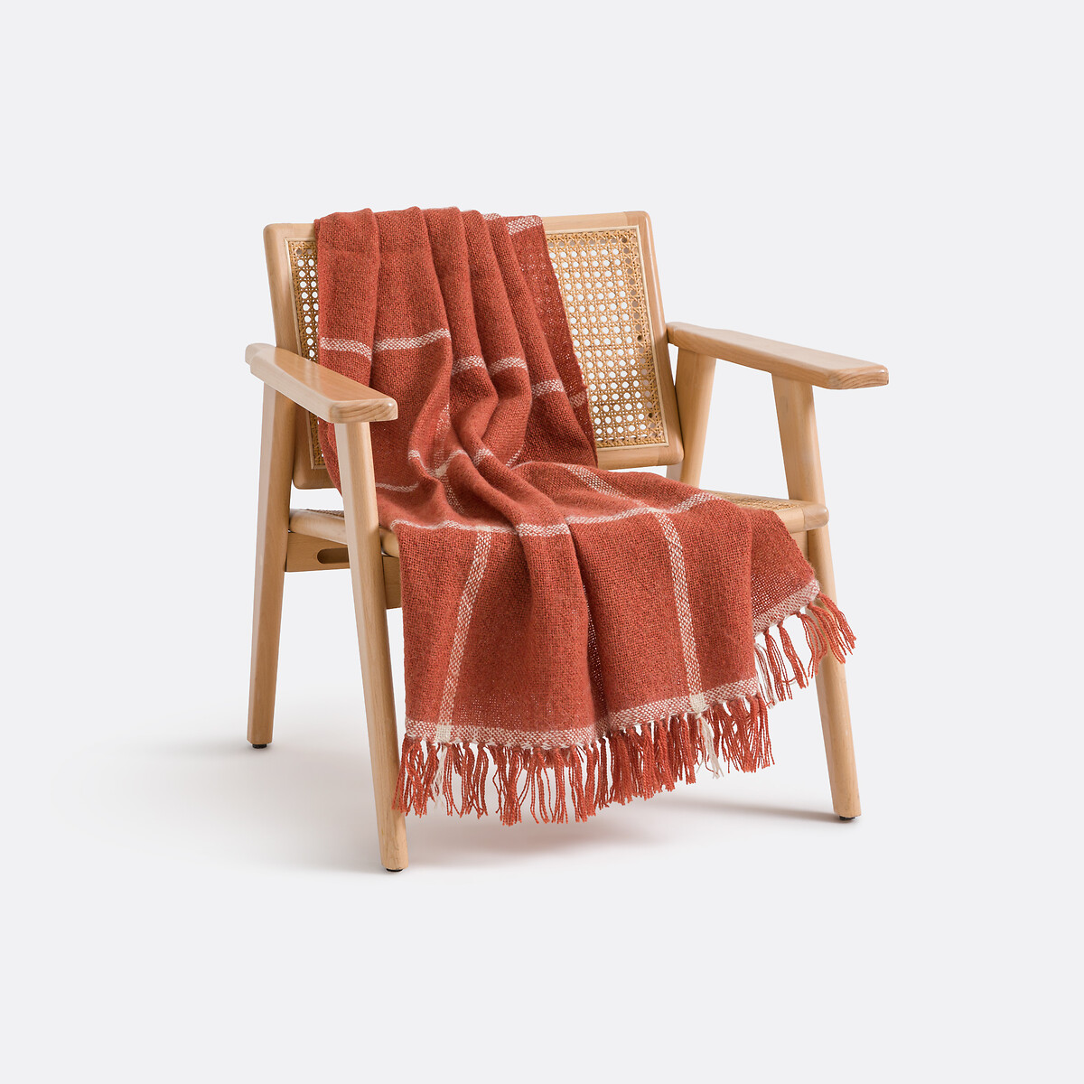 LA REDOUTE INTERIEURS Schotse plaid 80% wol, Noreen