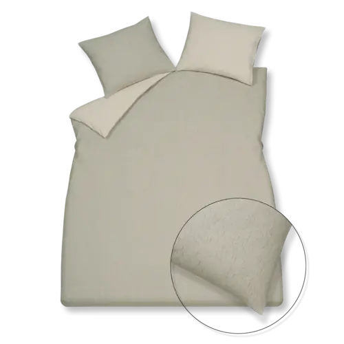 Vandyck Home Trento dekbedovertrek 140x200/220 Thyme