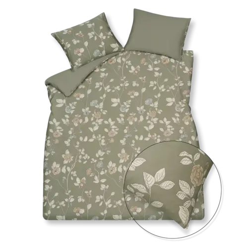 Vandyck Pure 94 dekbedovertrek 140x200/220 Thyme