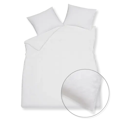 Vandyck Purity Ravenna dekbedovertrek 140x200/220 White