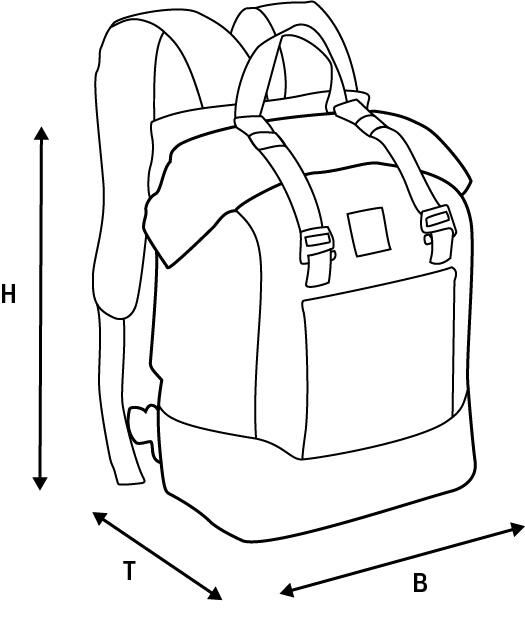Atlas B-20 Advanced Backpack, Motorrugzak, Zwart