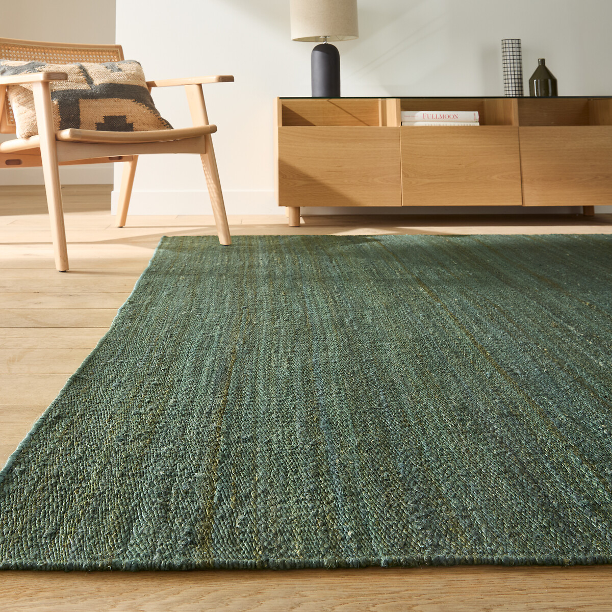 LA REDOUTE INTERIEURS Vloerkleed van jute en katoen, Tanora