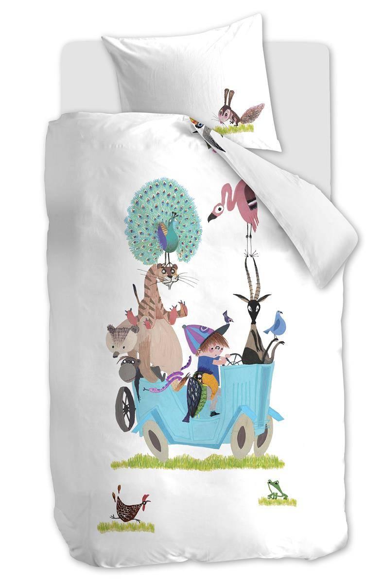 Beddinghouse x Fiep Amsterdam Kinderdekbedovertrek Beestenbende | 