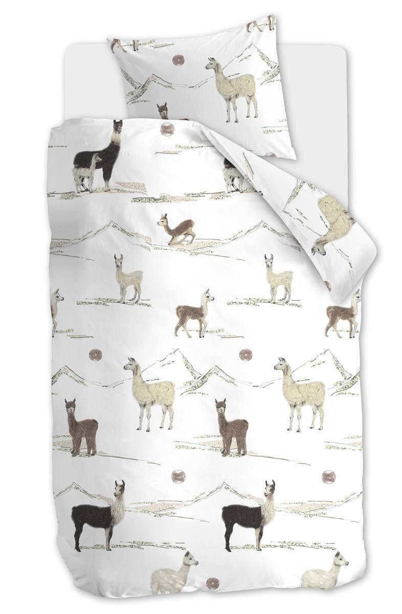 Beddinghouse Kids Kinderdekbedovertrekstet Lama | 