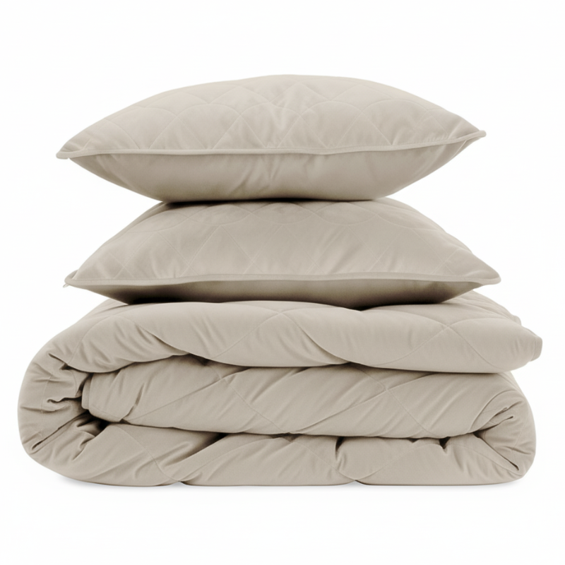 Sleeptime Easy Dekbed Effen 240x200 Cm  - 