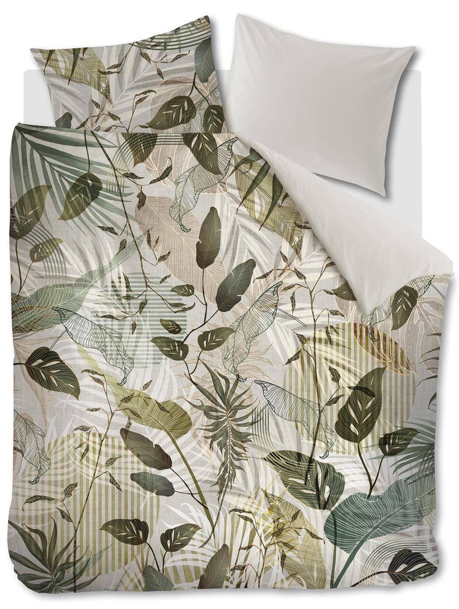 Rivièra Maison Beddengoed Dekbedovertrekset Sunset Leafs | 