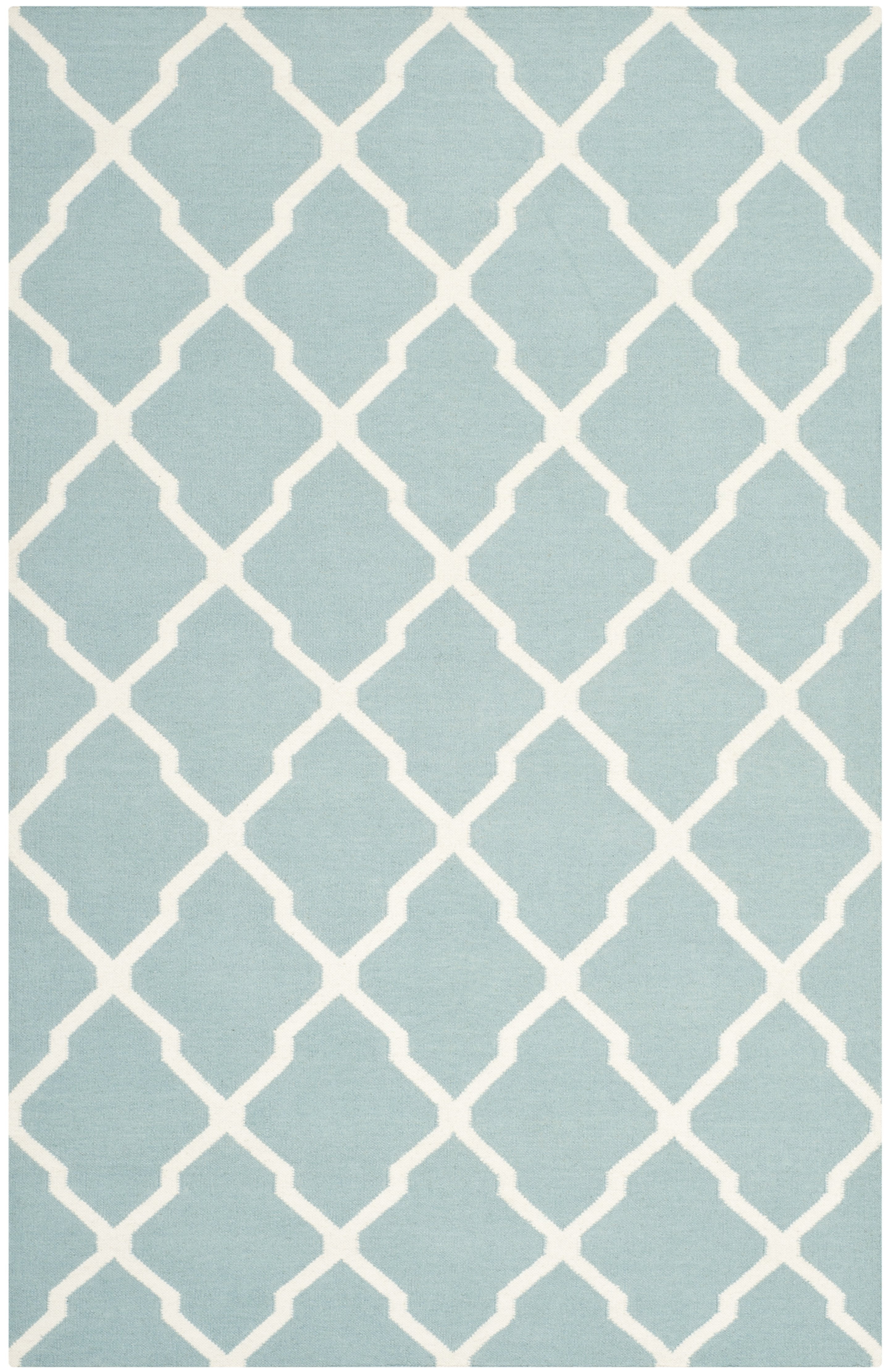 Safavieh Vloerkleed Rolland Dhurrie wol handgemaakt | 