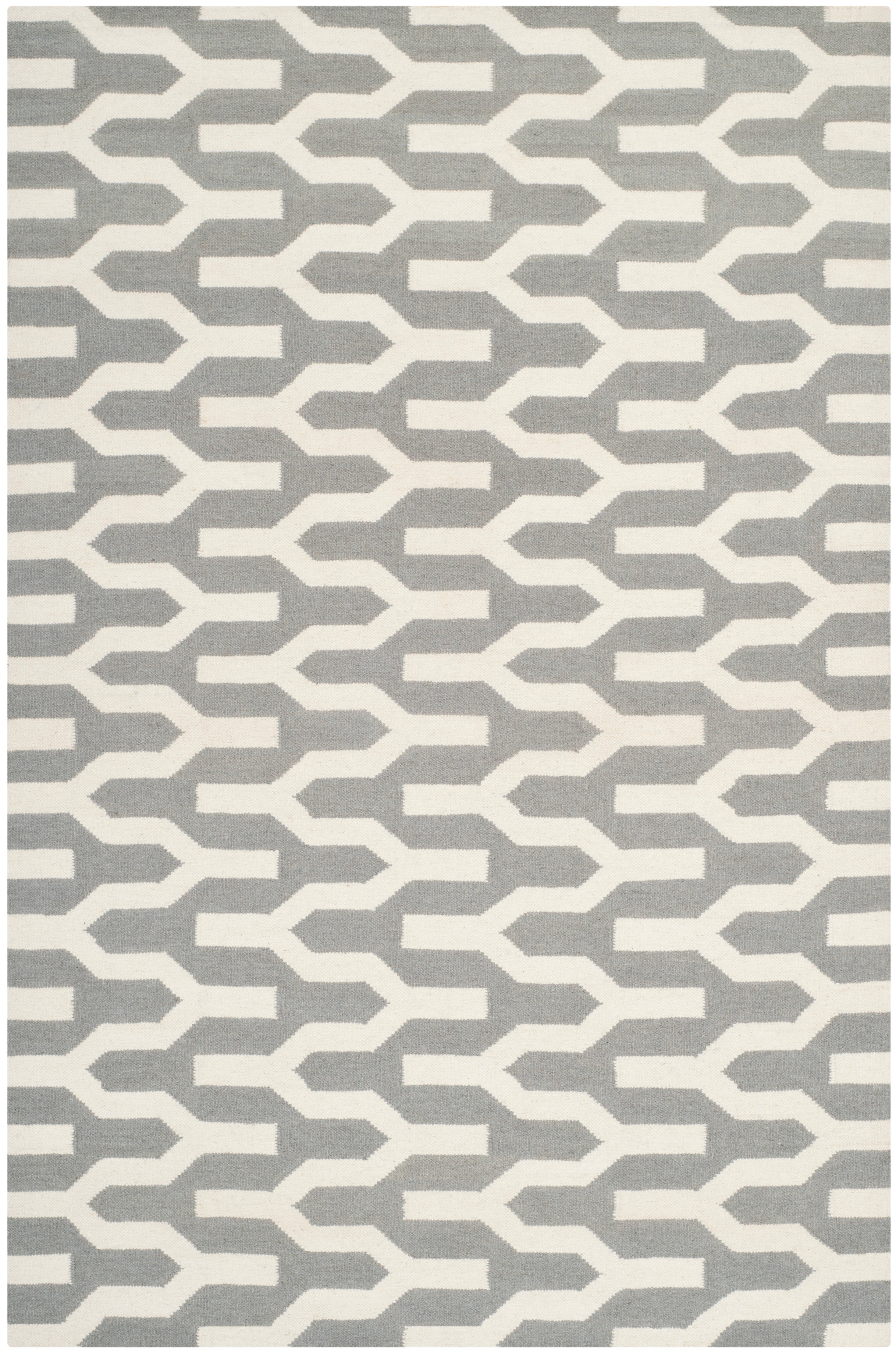 Safavieh Vloerkleed Karina Dhurrie handgemaakt | 