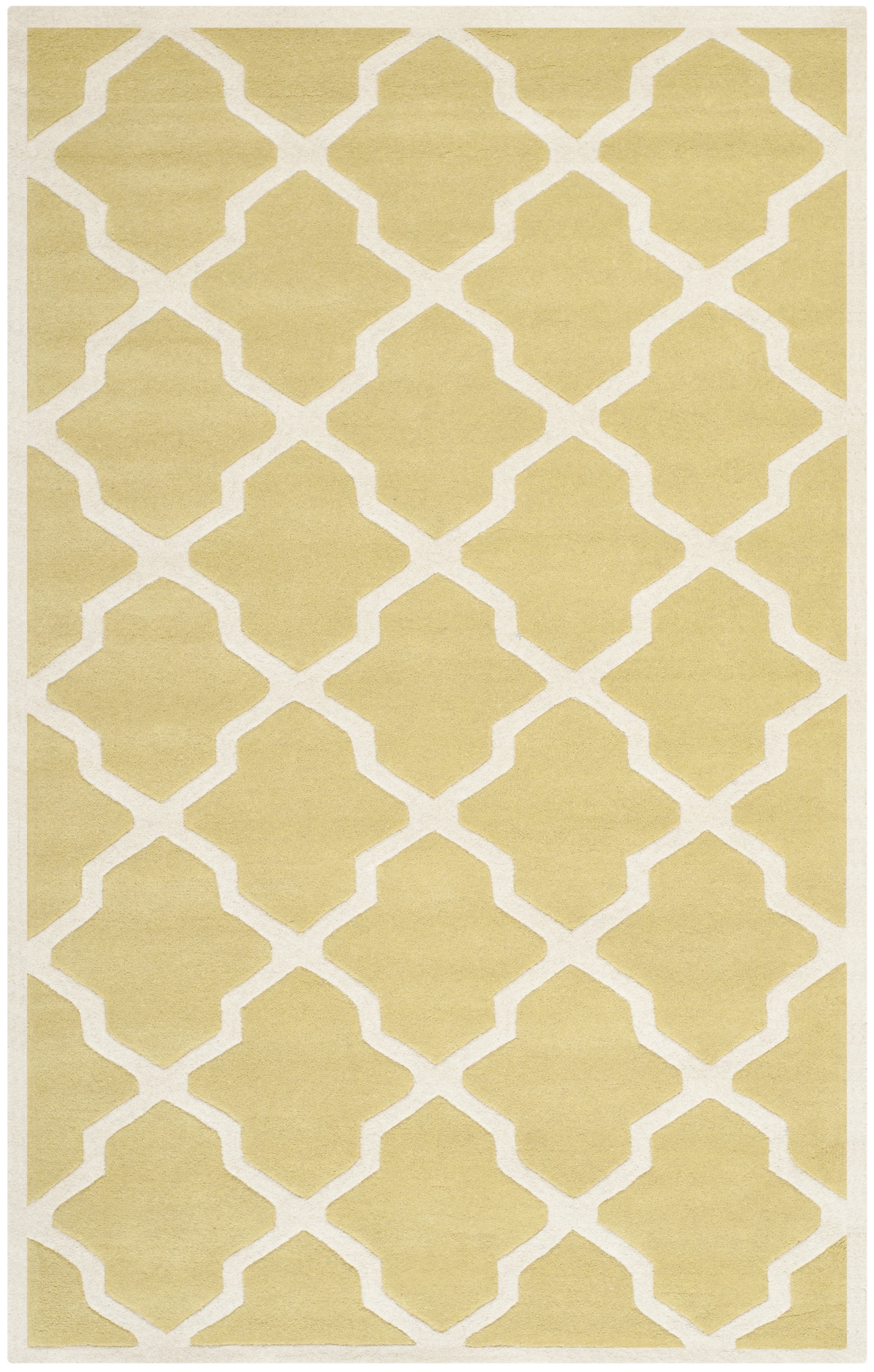 Safavieh Vloerkleed Carbone handgemaakt wol | 