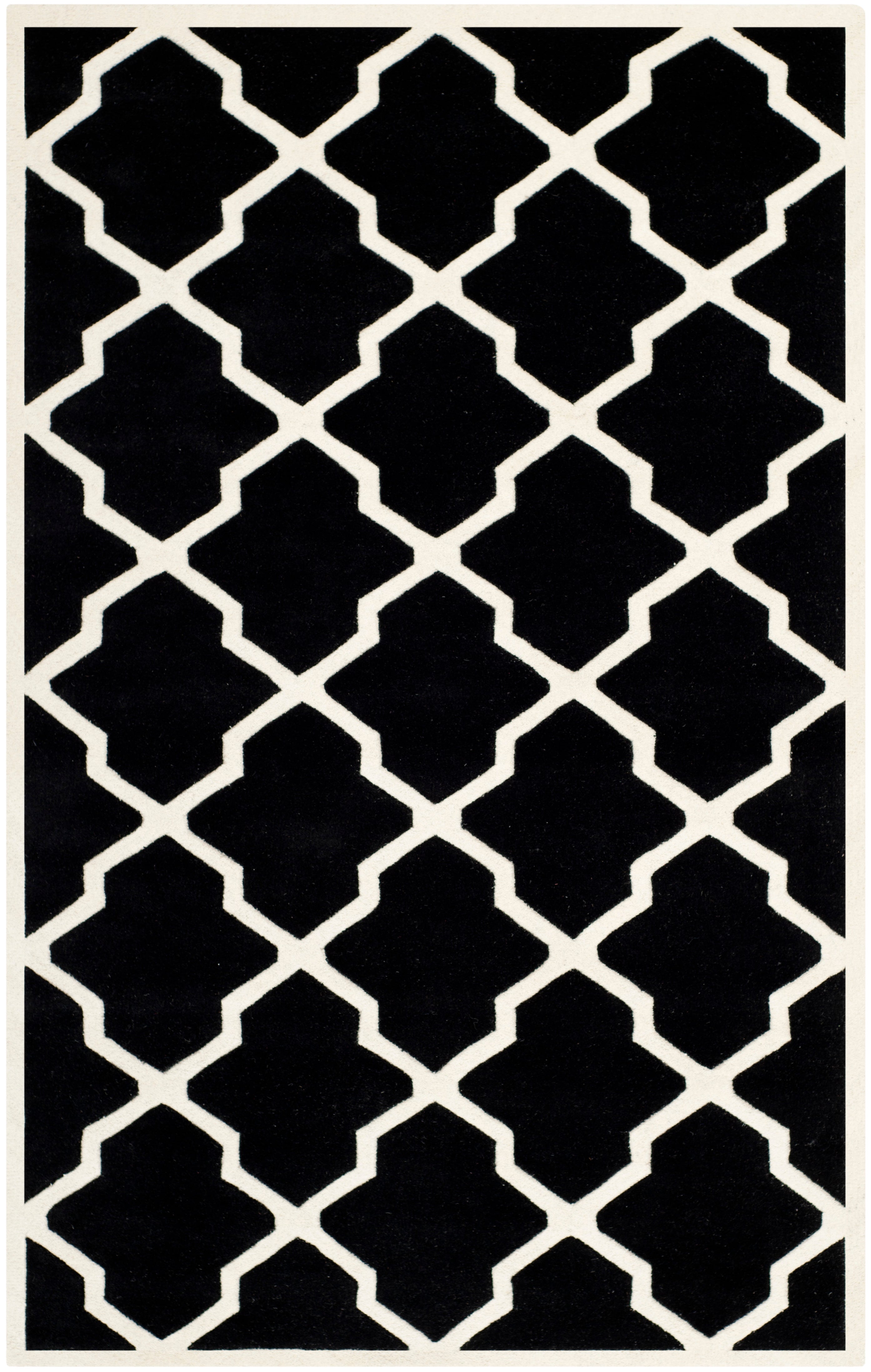 Safavieh Vloerkleed Carbone wol | 