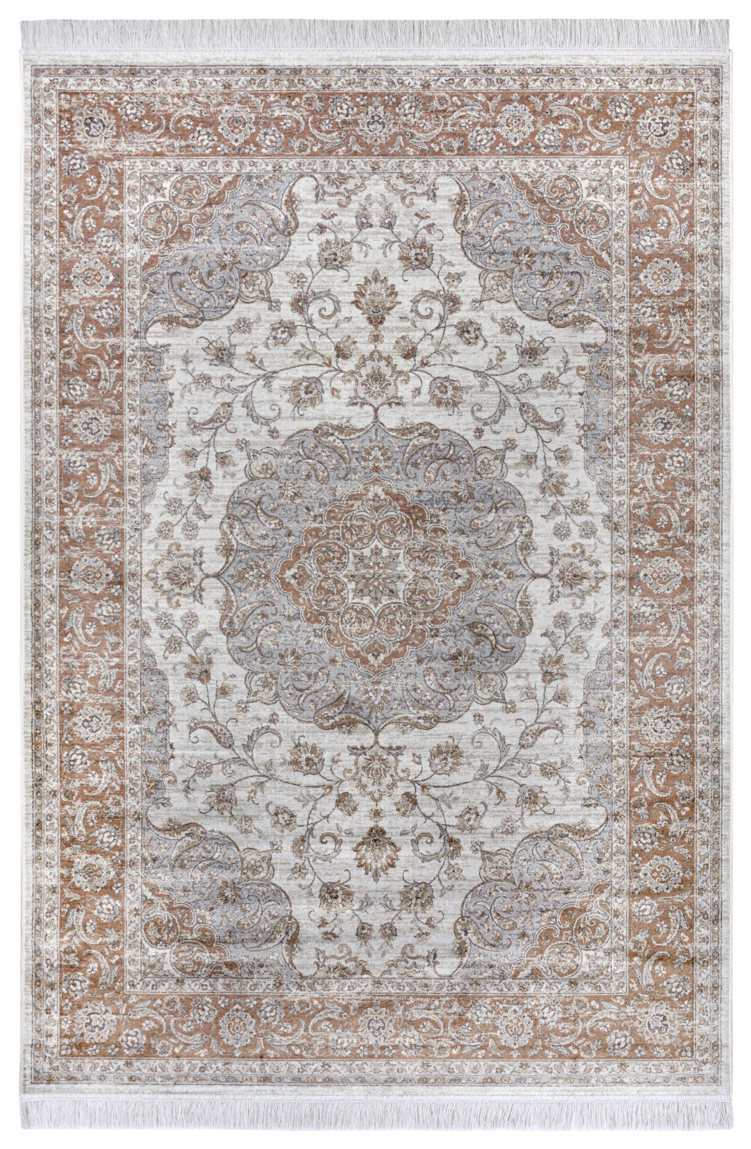 Nouristan Vloerkleed Romy met franjes | 