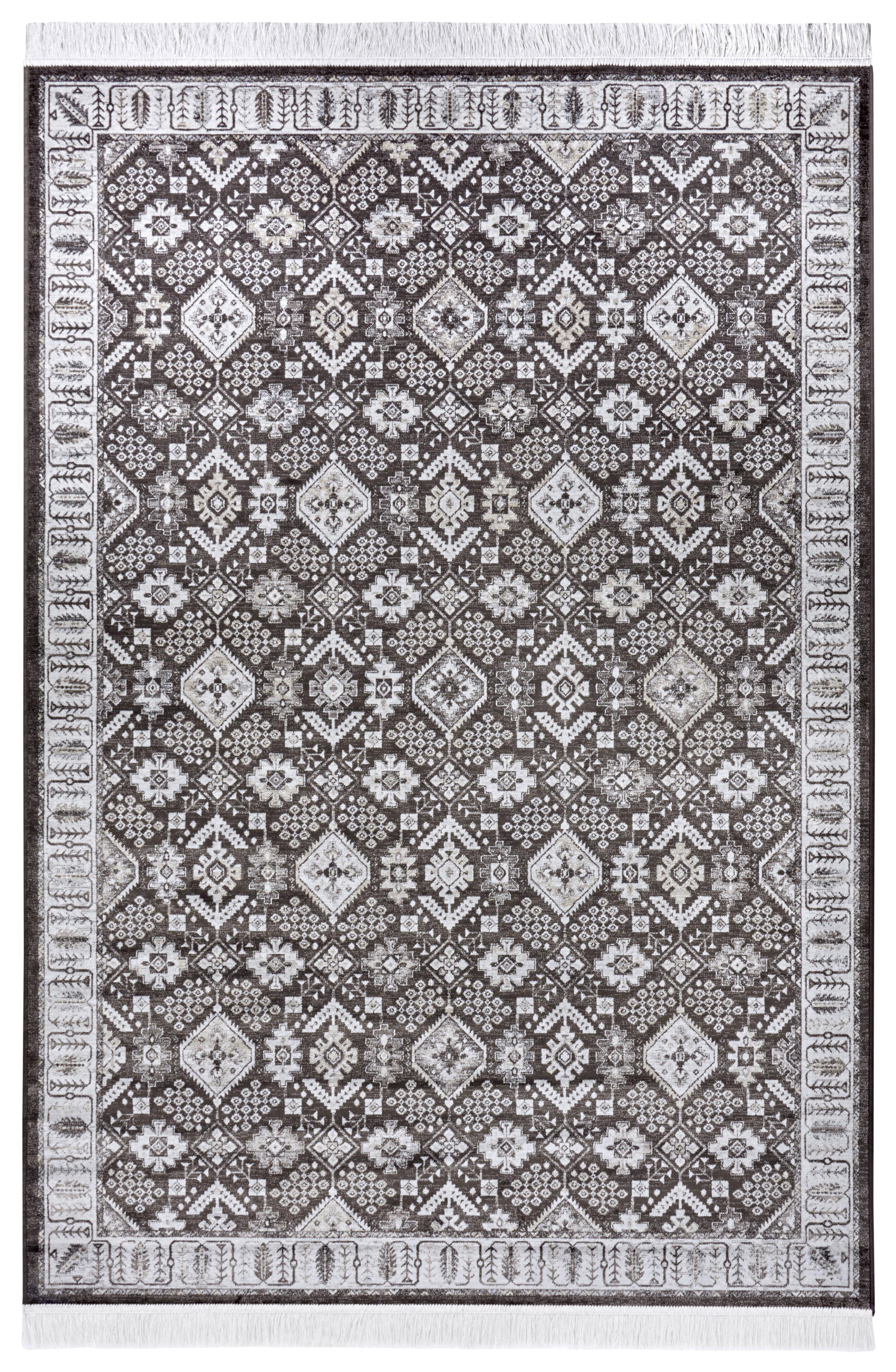 Nouristan Vloerkleed Romy met franjes | 