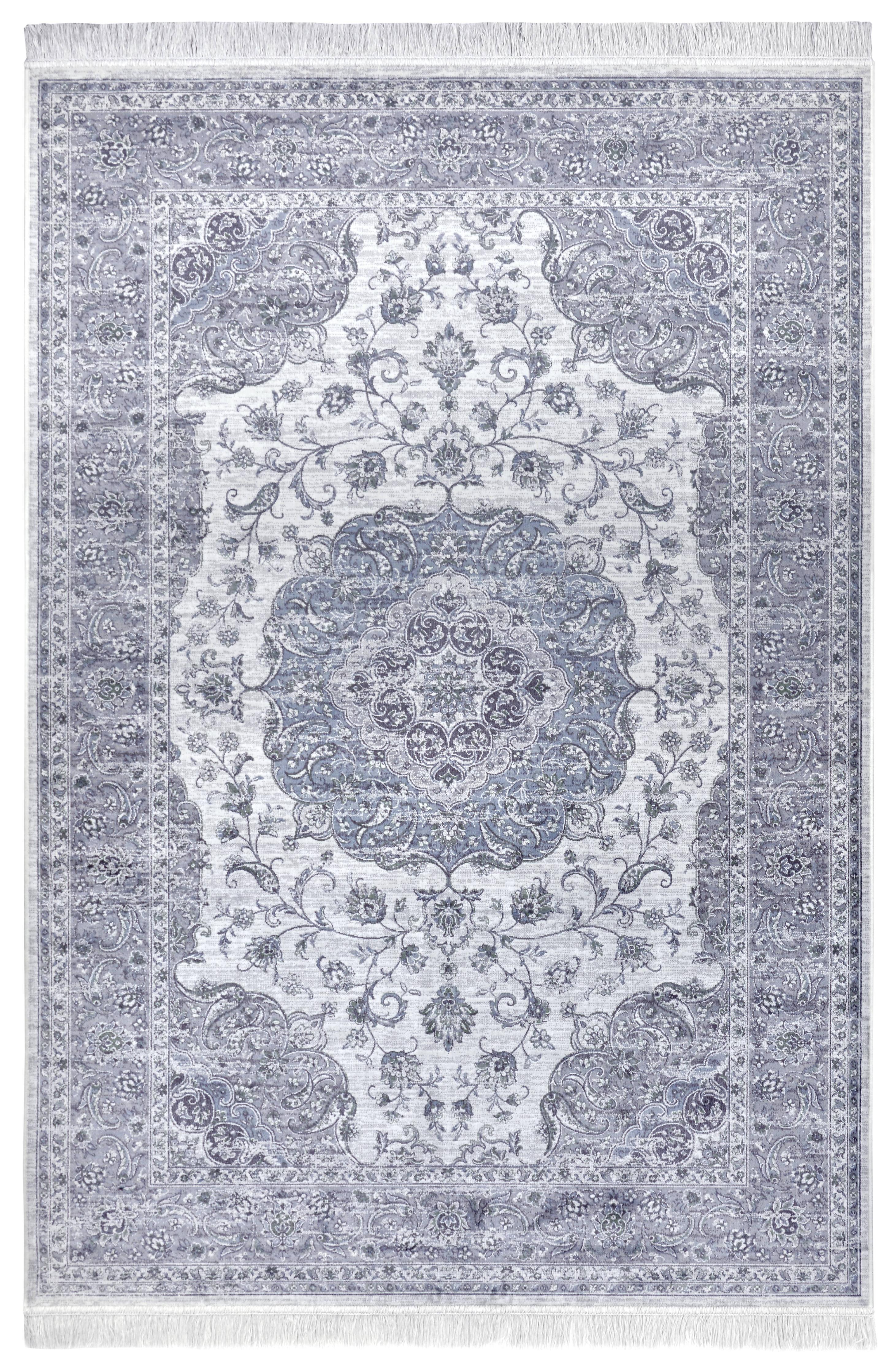 Nouristan Vloerkleed Romy met franjes | 