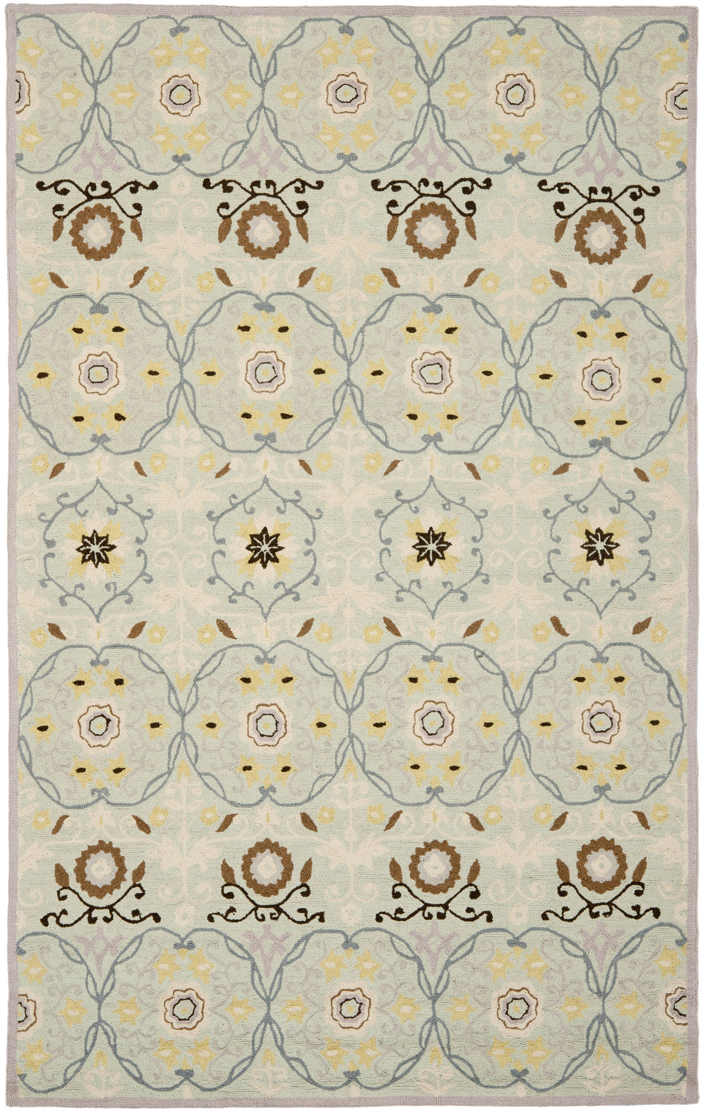 Safavieh Vloerkleed Brady wol handgemaakt | 