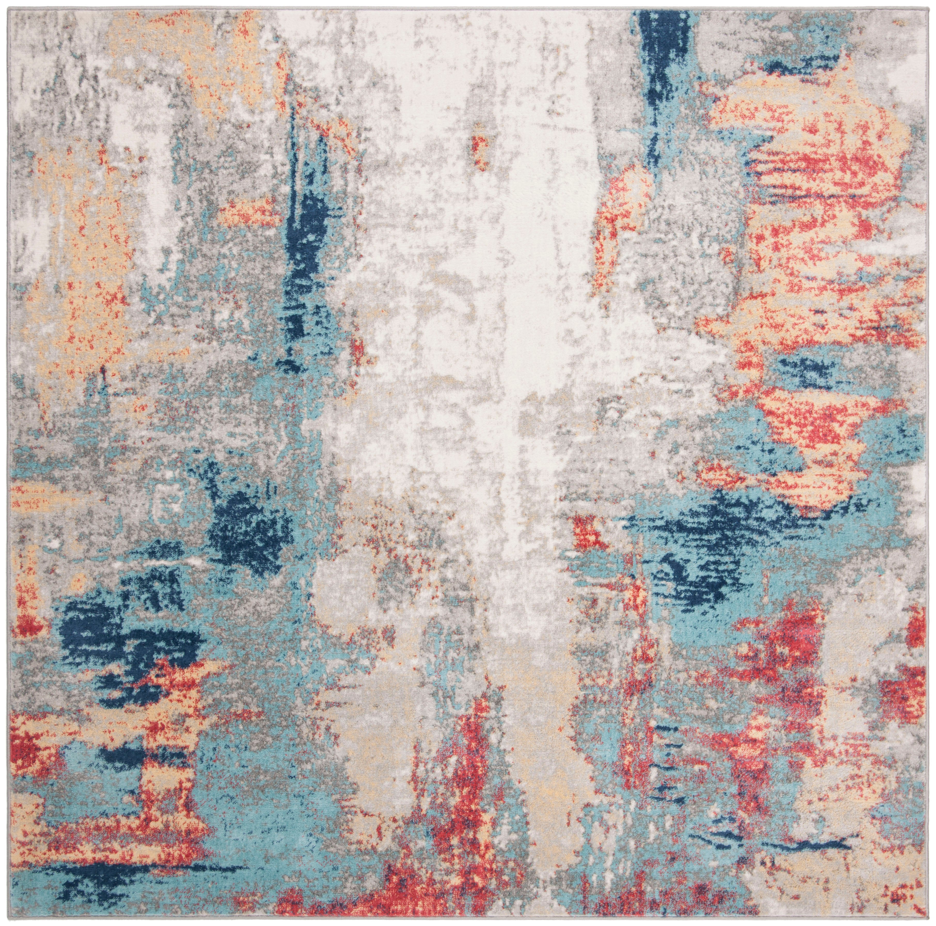 Safavieh Vloerkleed Danni Abstract Vierkant |