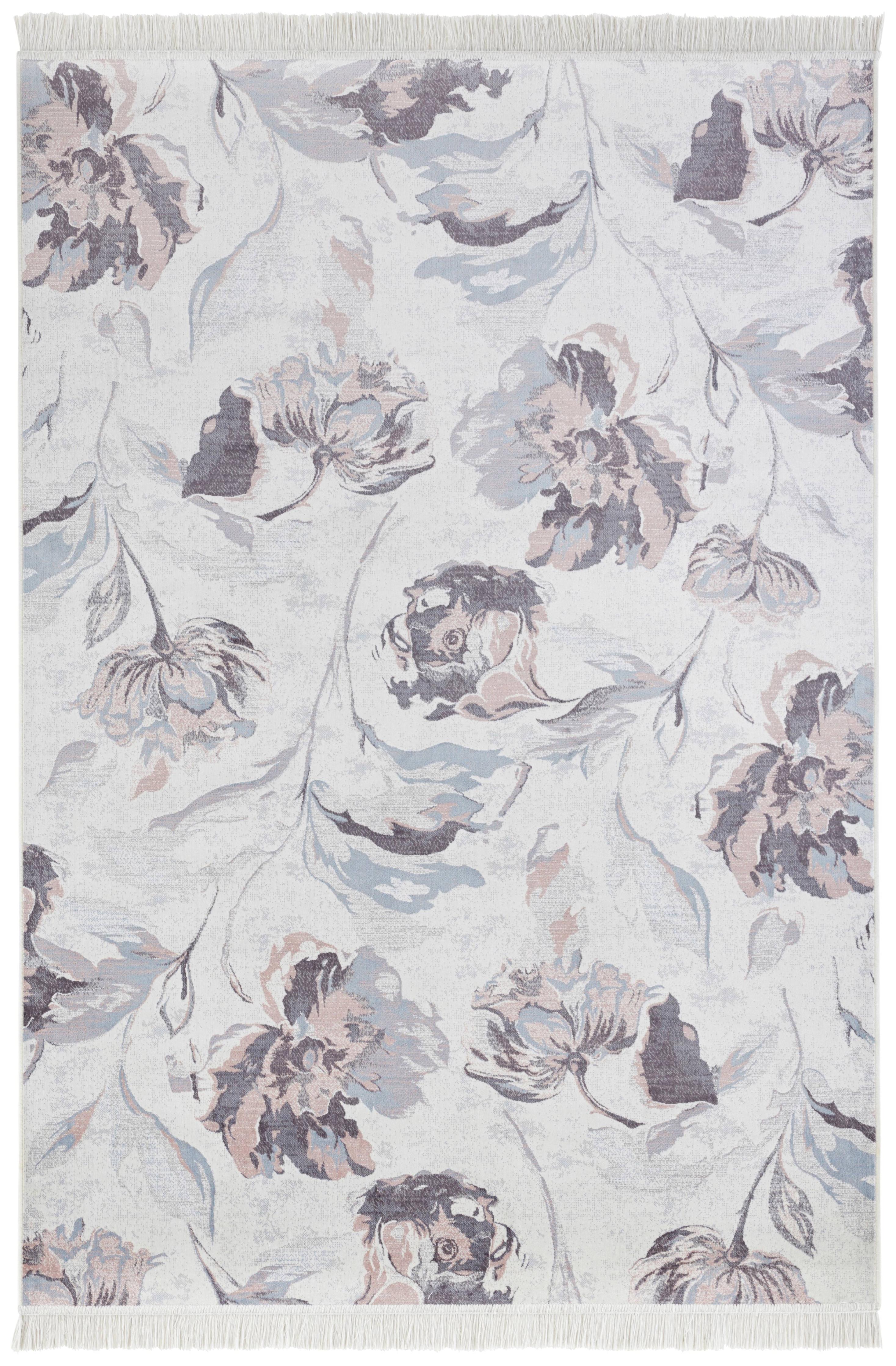 Nouristan Vloerkleed Claudia met franjes |