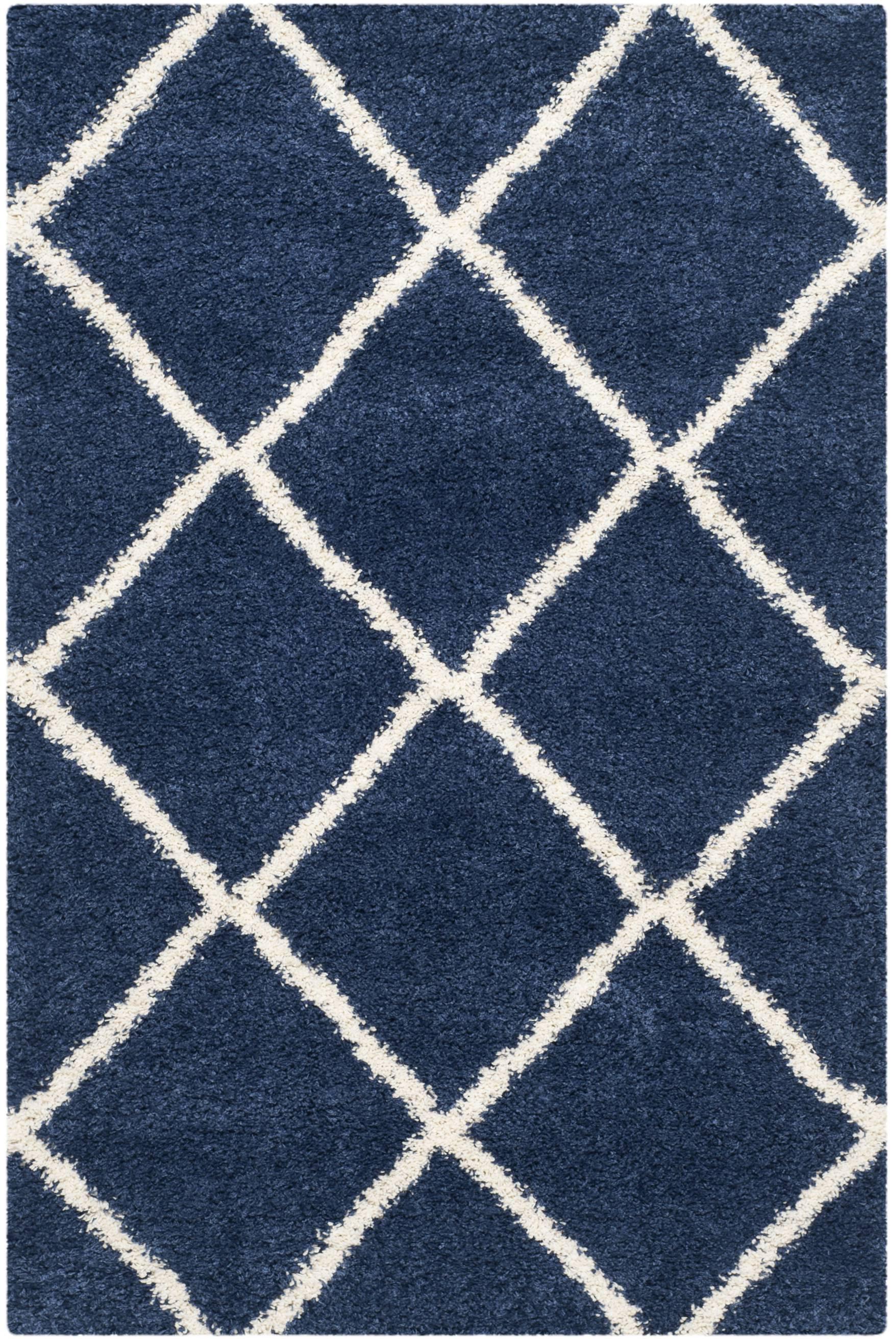Safavieh Vloerkleed Dani marineblauw | 