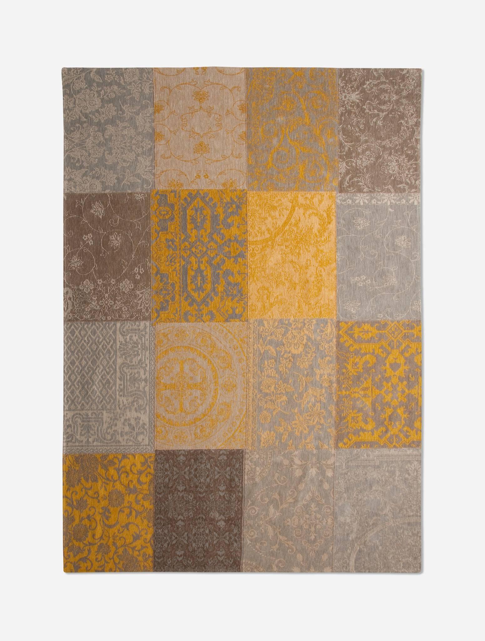 Louis de Poortere Vloerkleed Vintage Patchwork |
