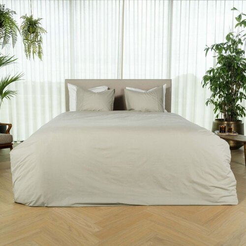 Kayori Sasaki Dekbedovertrek Perkal 140x200/220 Nude