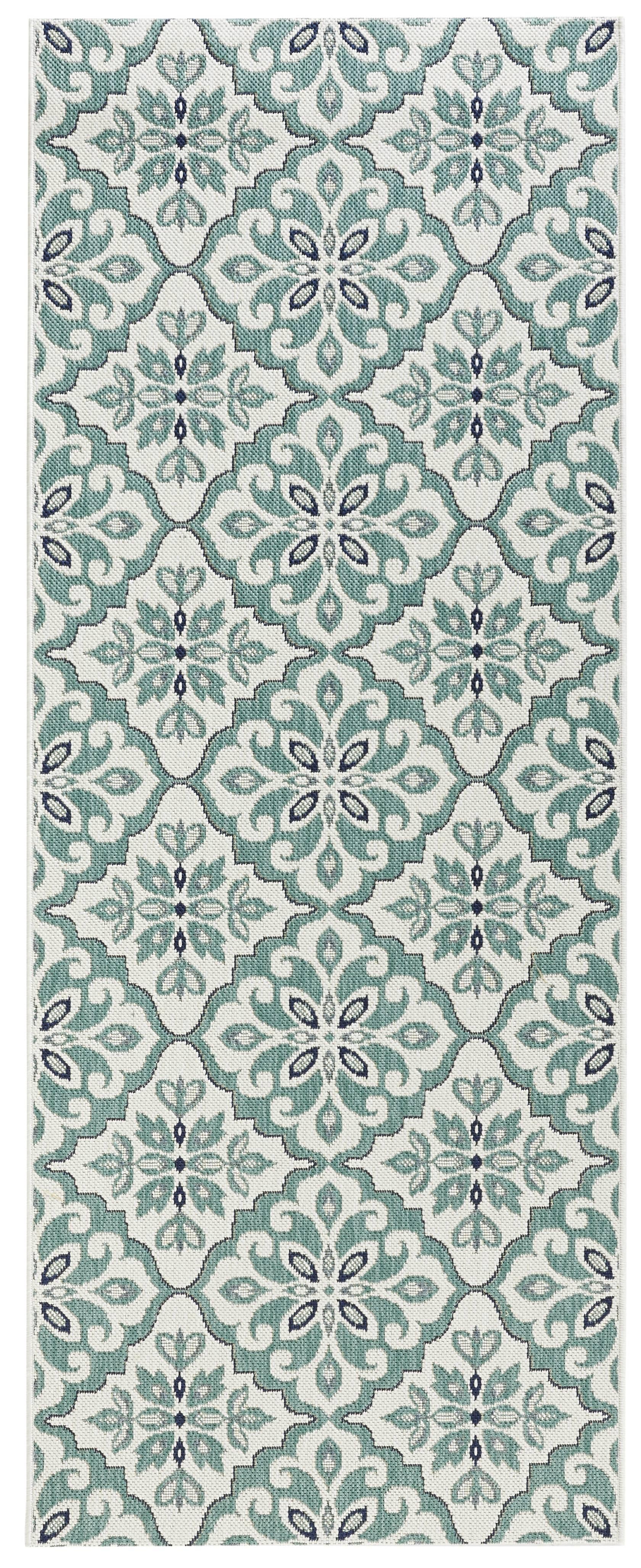 HANSE Home Loper Creation Loper, keukenloper, vloerkleed, wasbaar, keuken, hal, ruiten