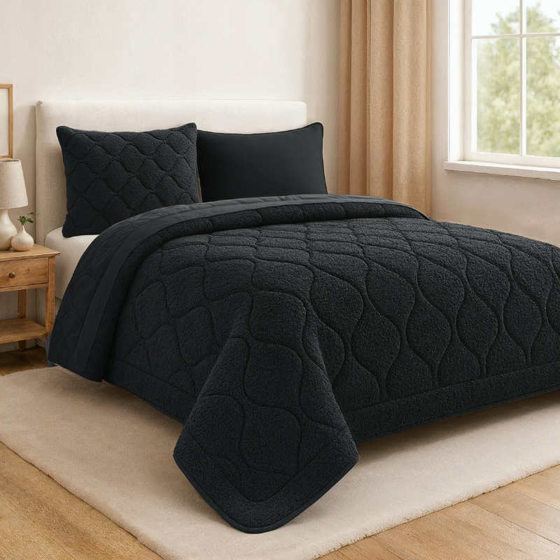 Sleeptime Easy Dekbed Effen 200x200 Cm  - 