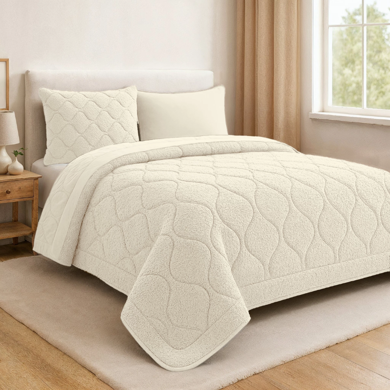 Sleeptime Easy Dekbed Effen 200x200 Cm  - 