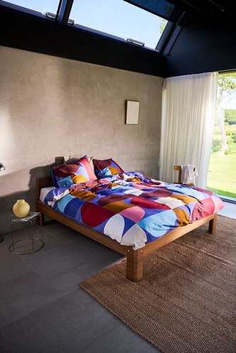 Auping Playful Bricks dekbedovertrek 140x200/220 Multi