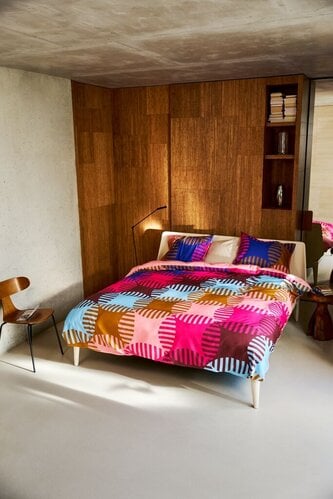 Auping Bright Kaleidoscope dekbedovertrek 140x200/220 Multi