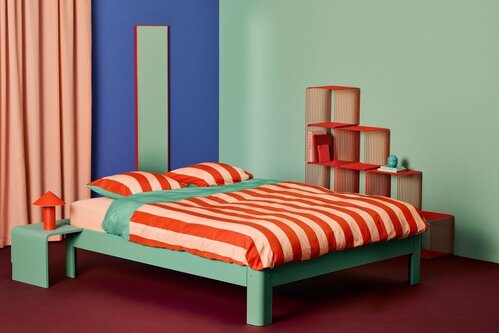 Auping Teklan dekbedovertrek 140x200/220 Tivoli