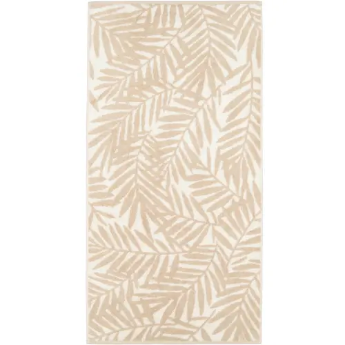 Cawö Maison 6267 Handdoek 50x100 natur