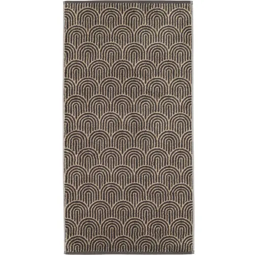 Cawö Maison 6268 Handdoek 50x100 basalt