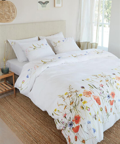 Marjolein Bastin Field Study Dekbedovertrek Red 240x200/220