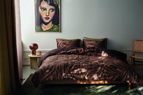 Beddinghouse Dekbedovertrek Laurie Bruin 140x200/220 cm