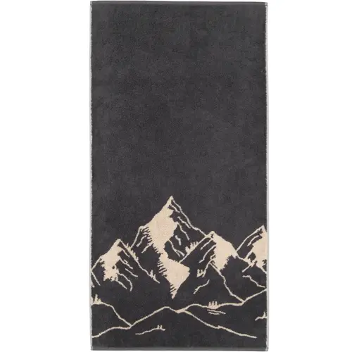 Cawö Alpenchic Edition 6269 Douchelaken 70x140 granit