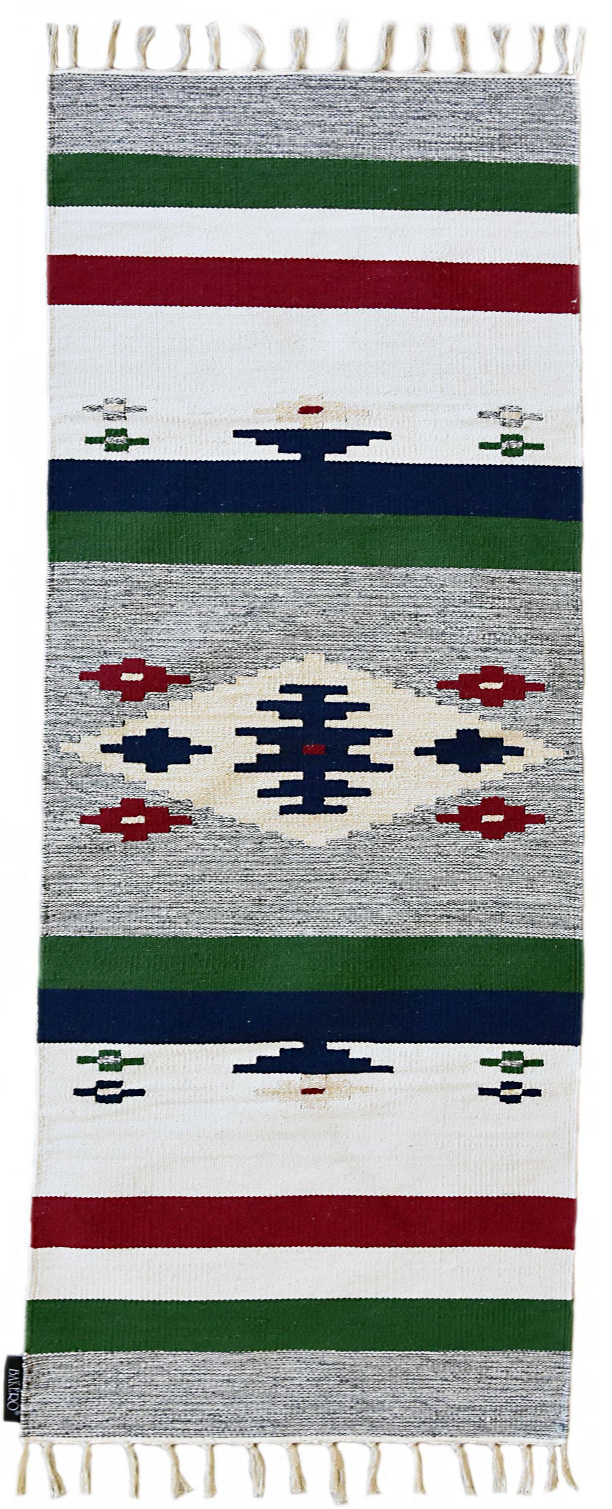 Bakero Vloerkleed Kilim handgemaakt | 