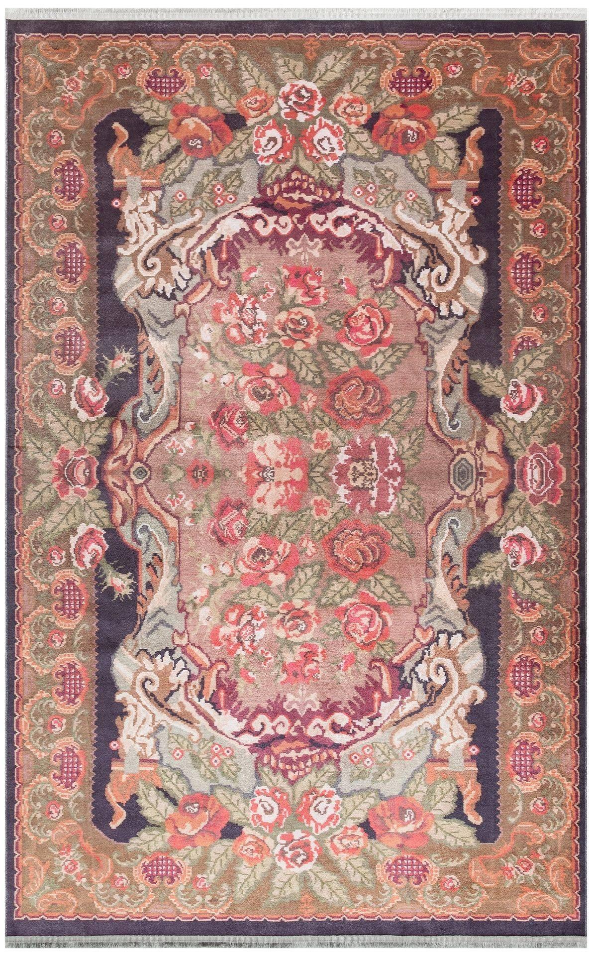 Bakero Vloerkleed Antique Red | 