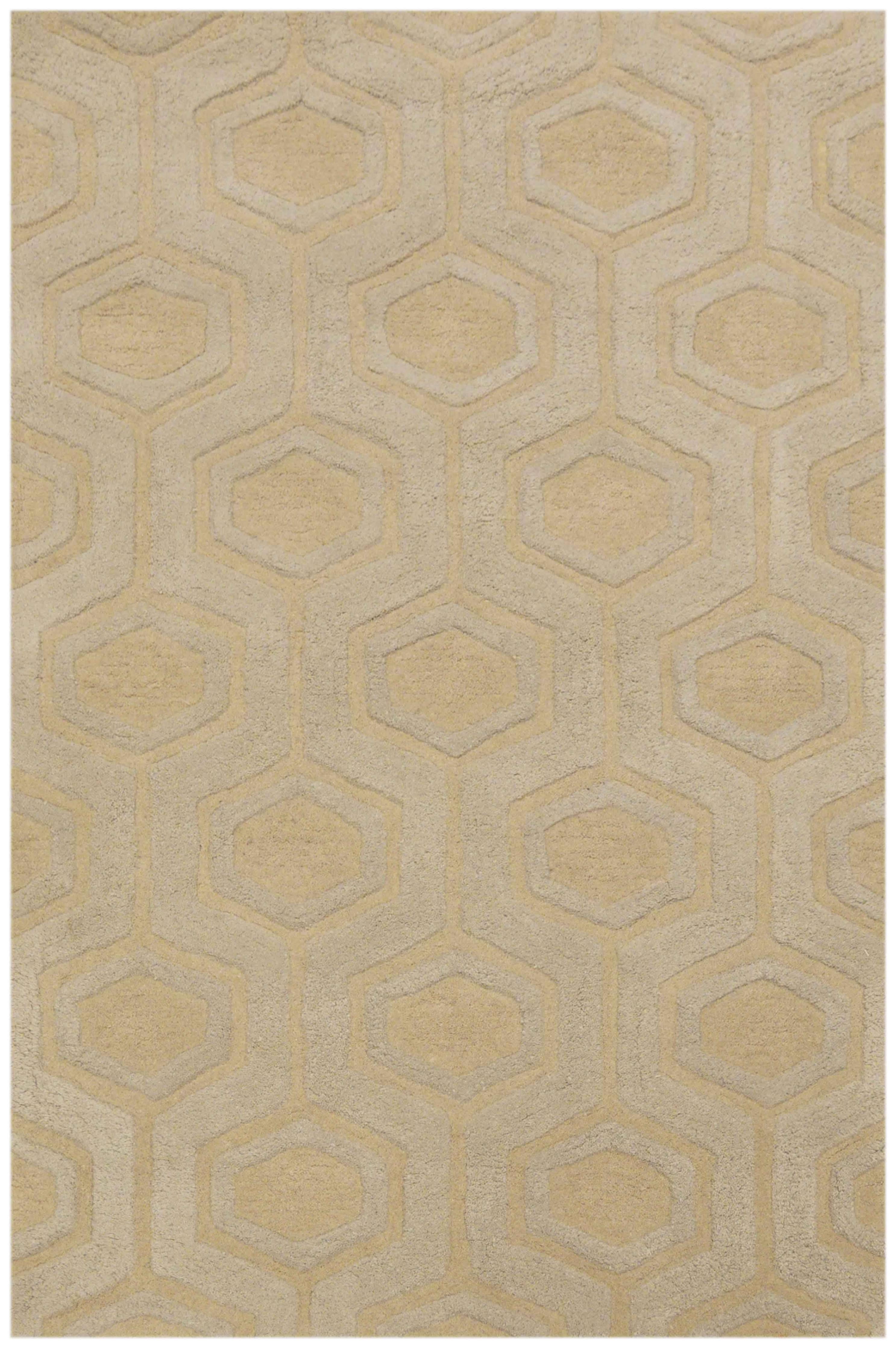 Bakero Vloerkleed Block wol |