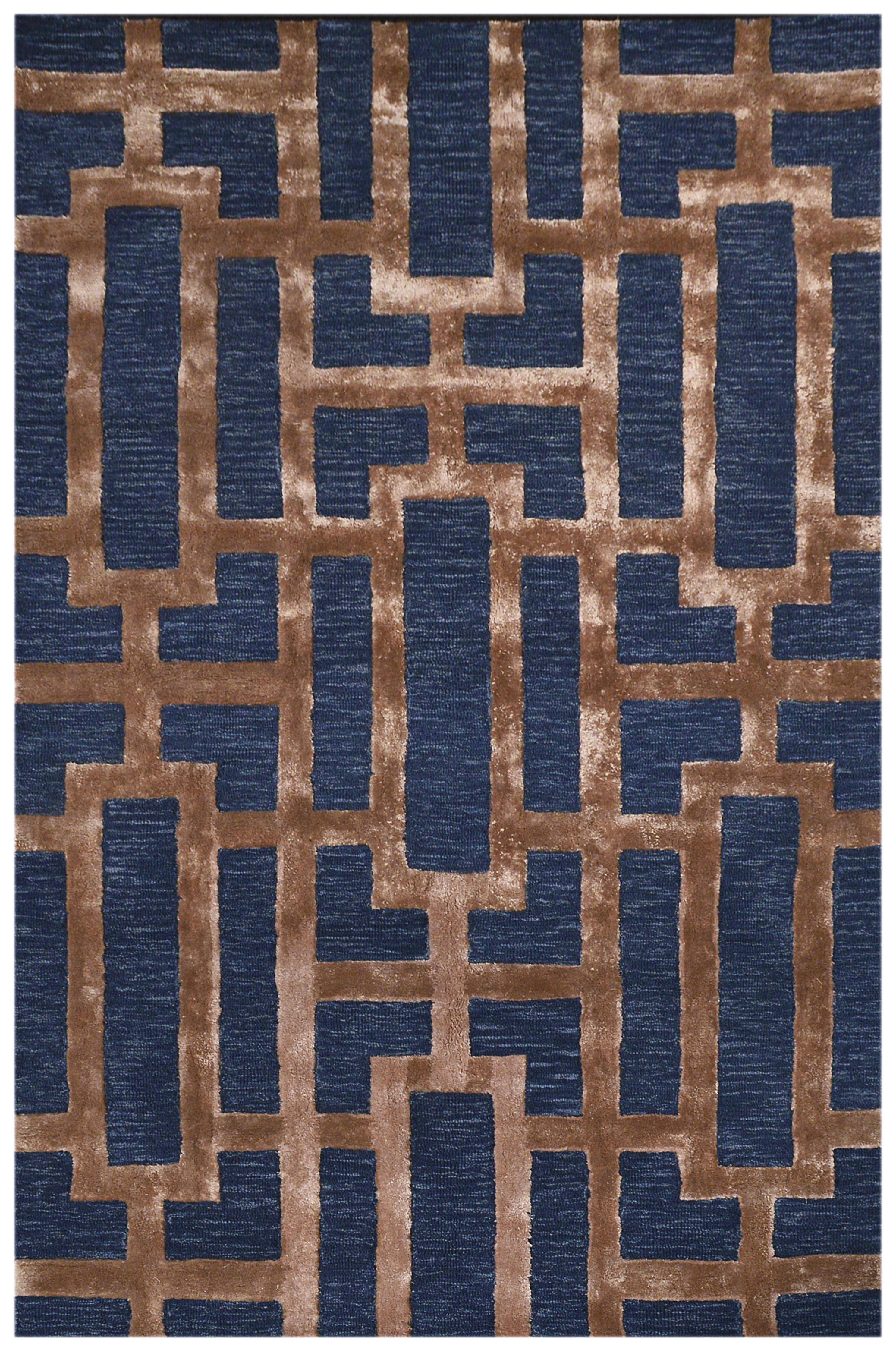 Bakero Vloerkleed Metro wol handgemaakt |