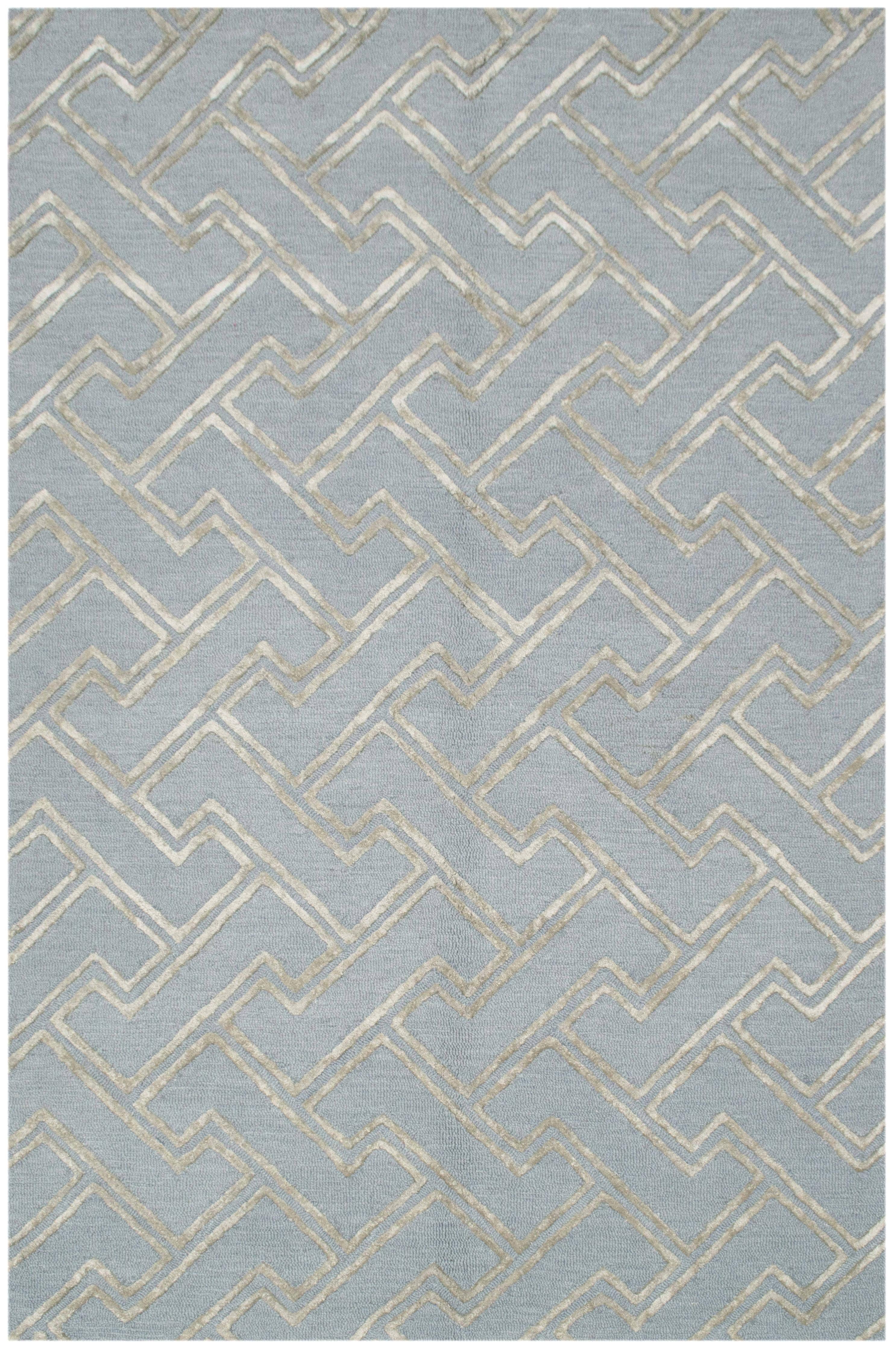 Bakero Vloerkleed Stapples handgemaakt wol |