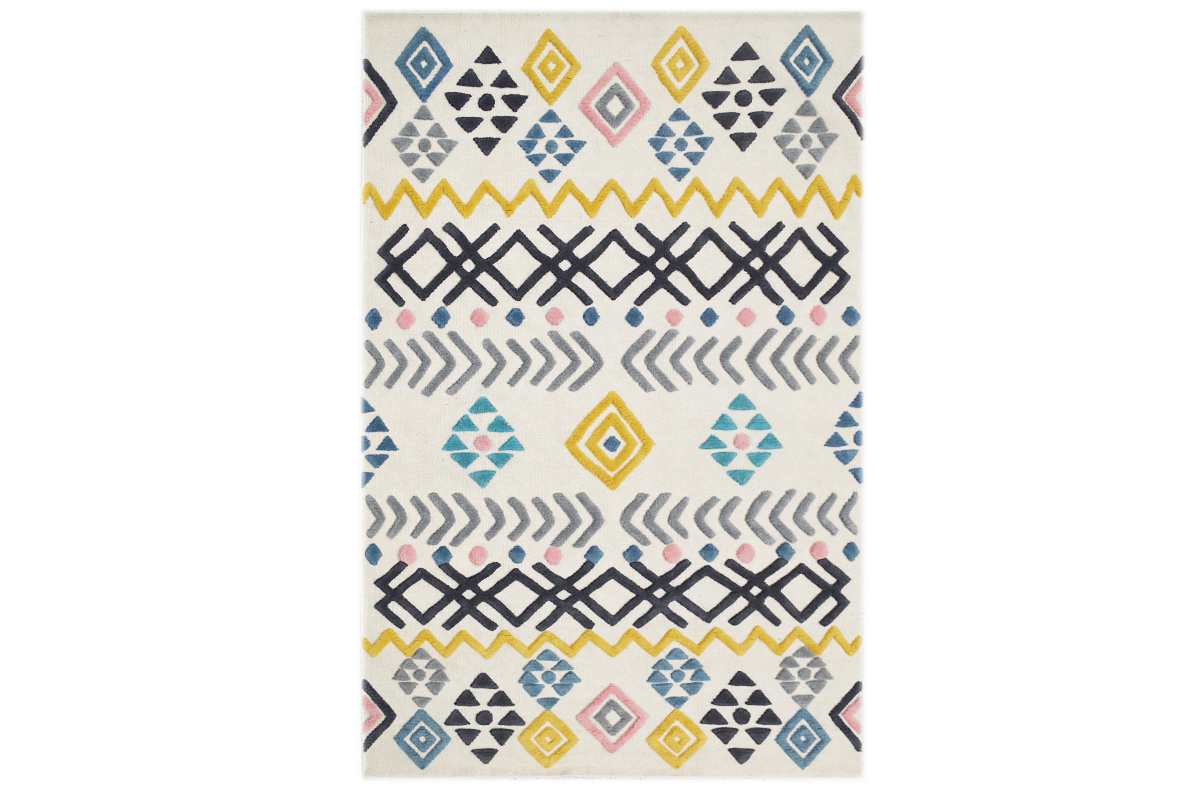 Bakero Vloerkleed Claro handgemaakt wol |