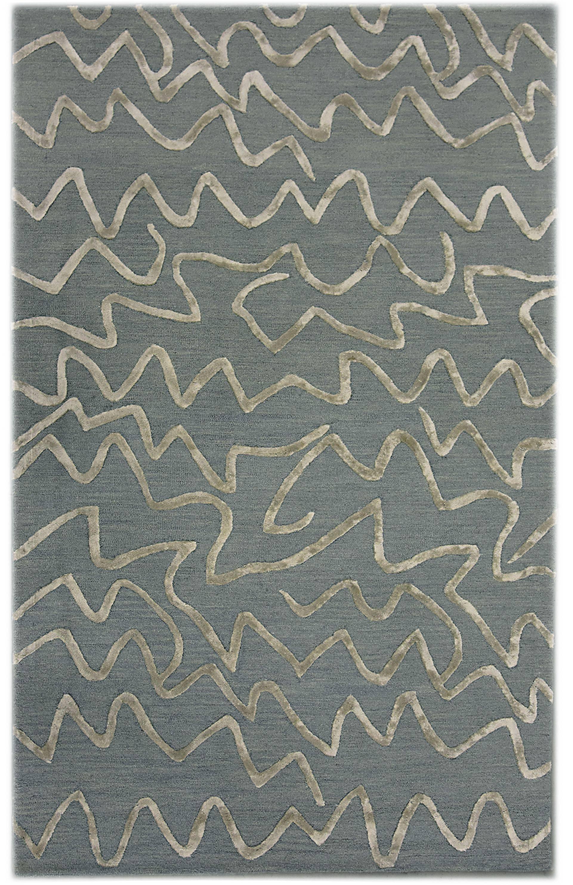 Bakero Vloerkleed Abree handgemaakt wol |