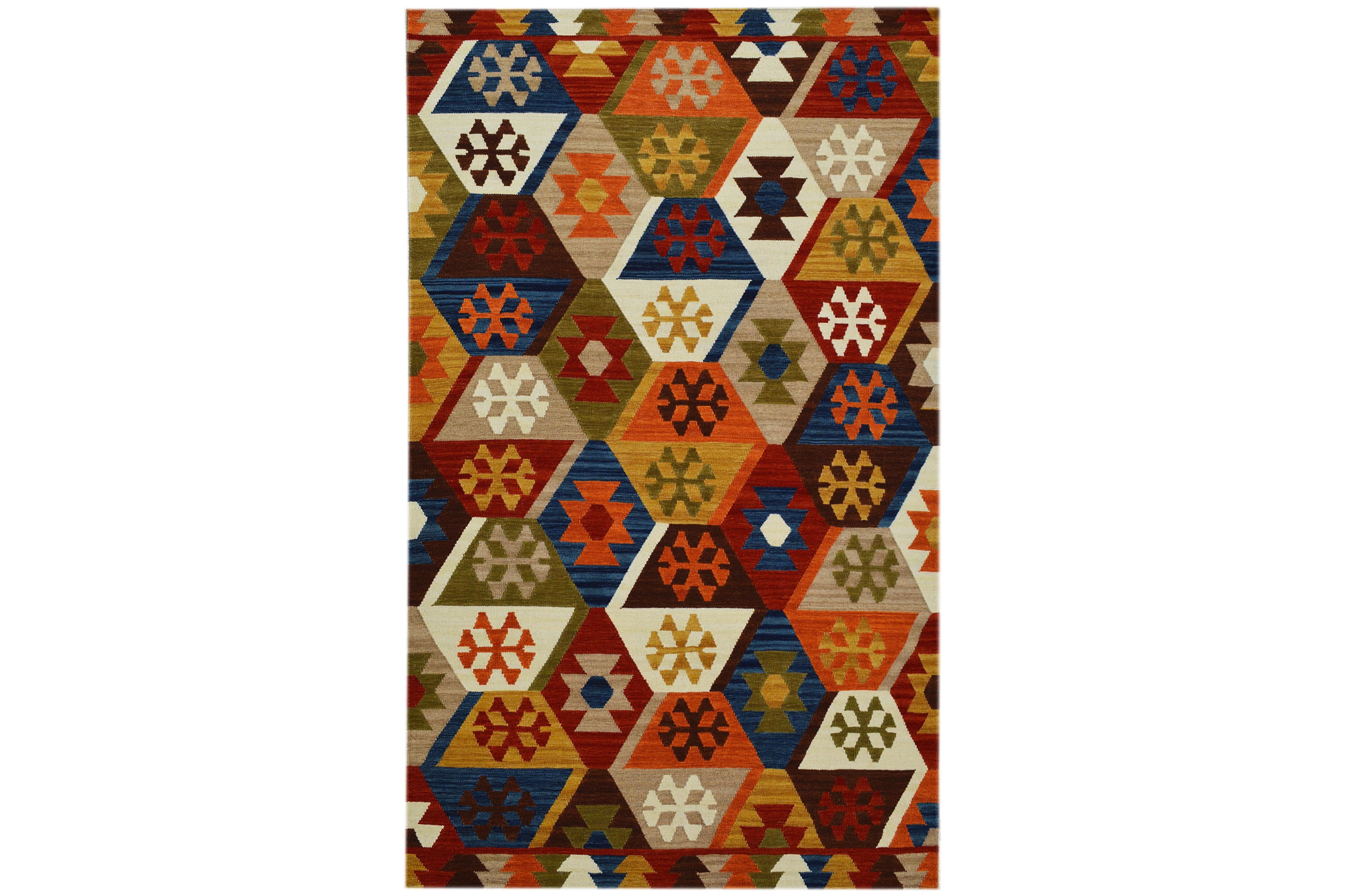 Bakero Vloerkleed Agra handgemaakt wol |