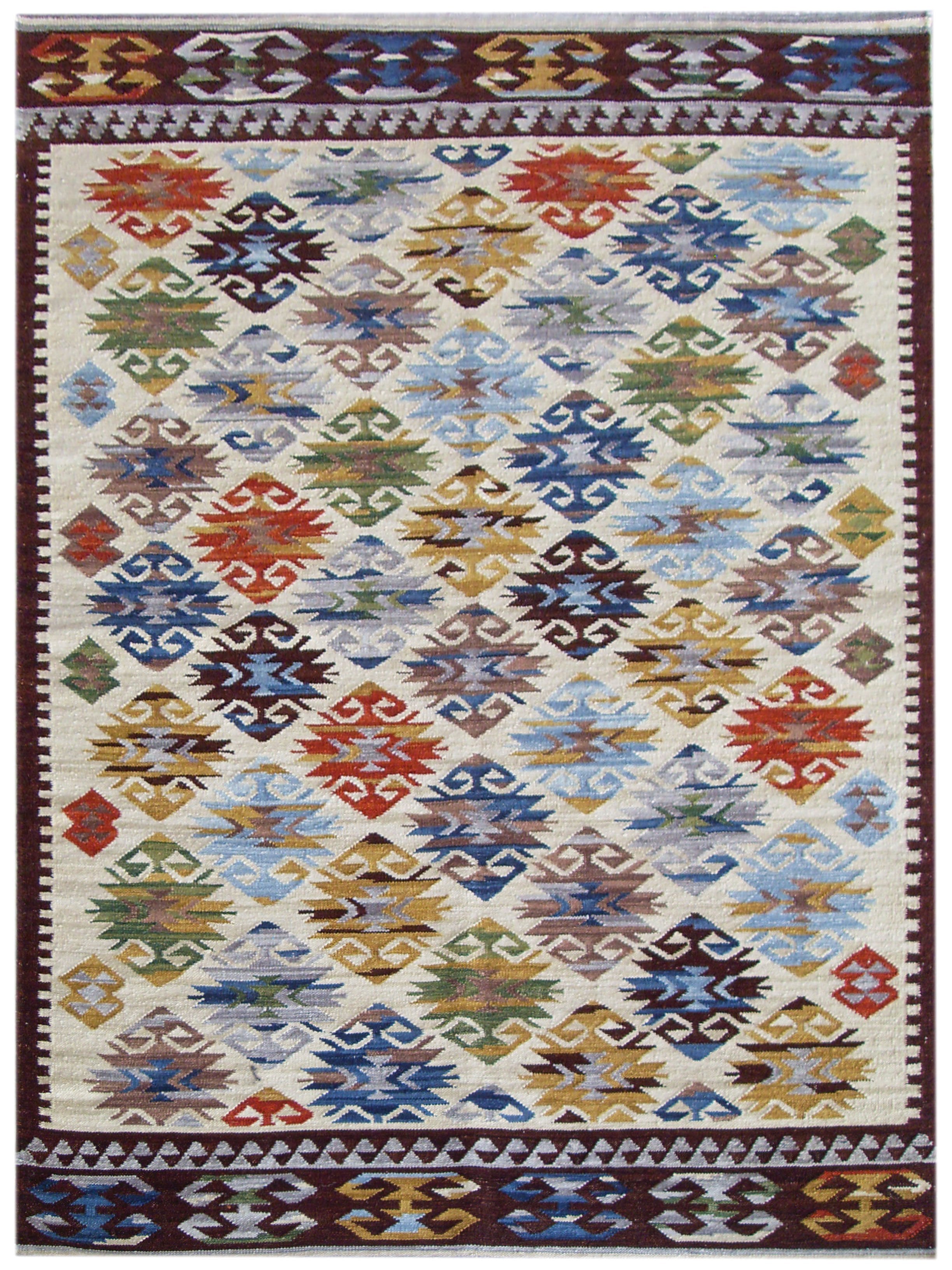 Bakero Vloerkleed Visa handgemaakt wol |