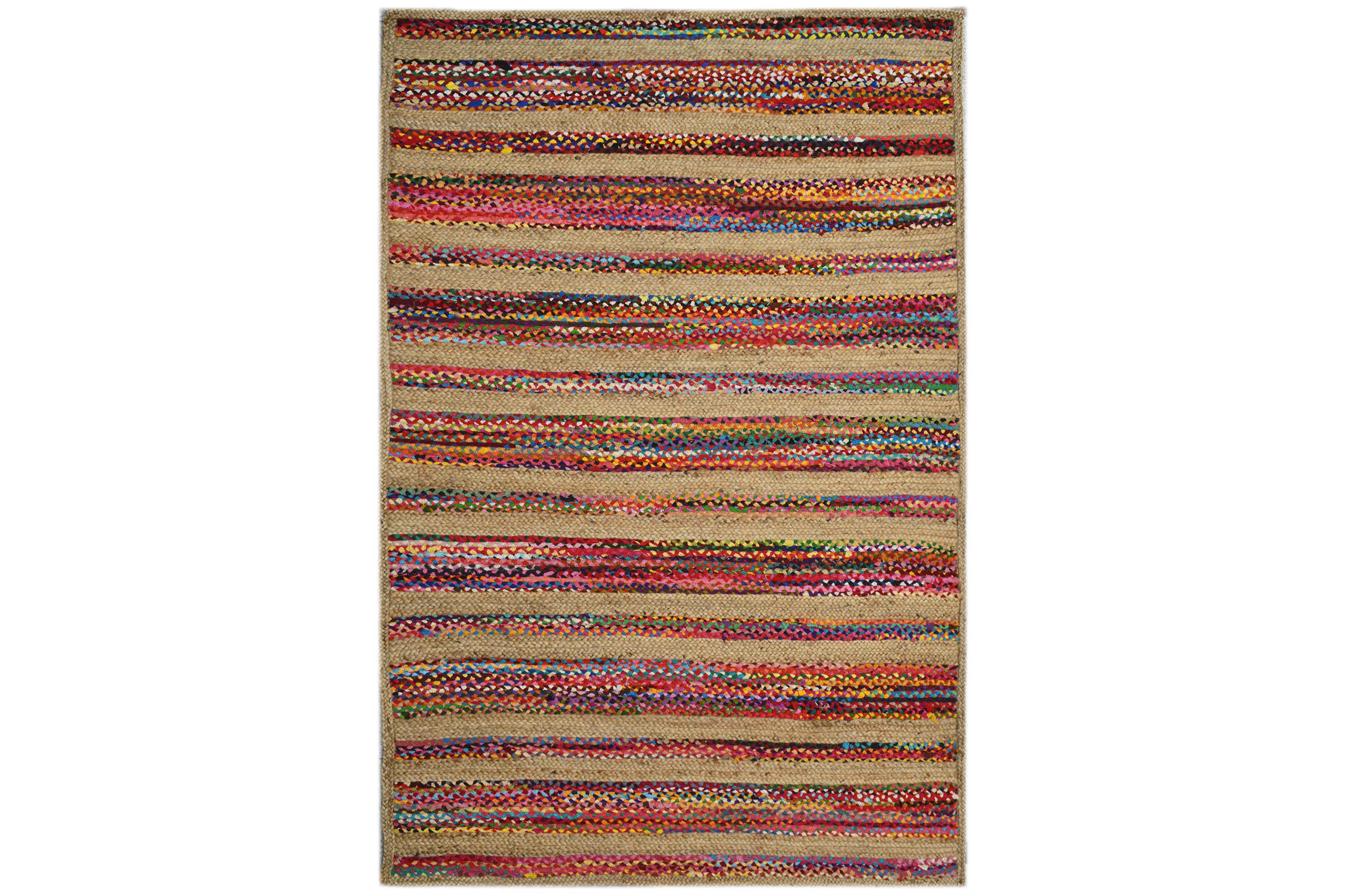 Bakero Vloerkleed Minnesota jute handgeweven | 