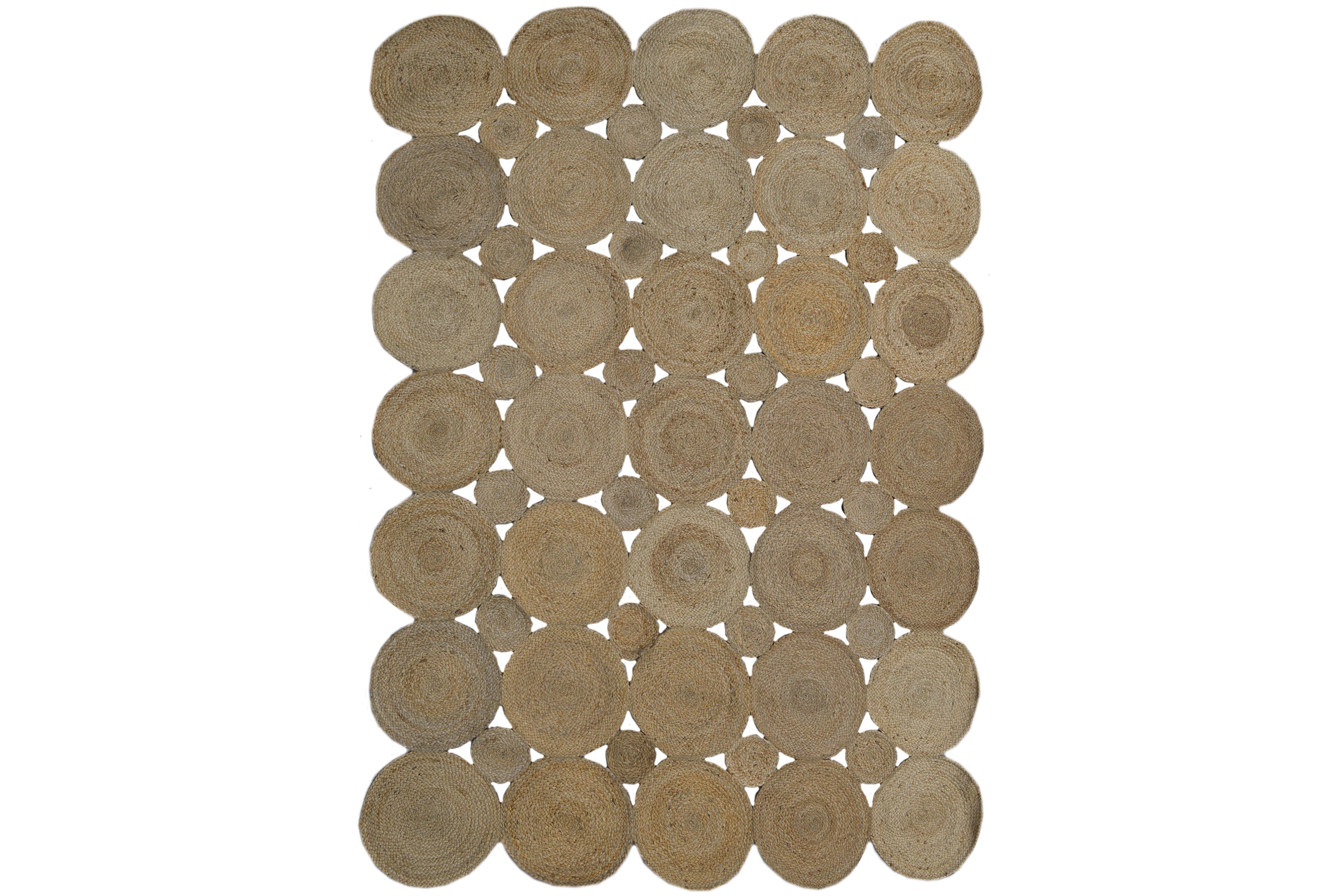 Bakero Vloerkleed Detroit handgemaakt jute | 
