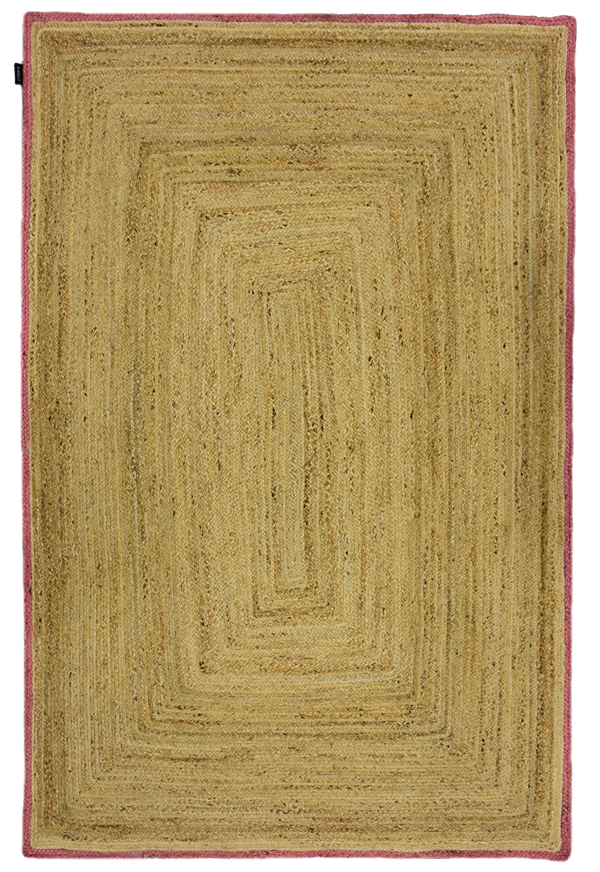 Bakero Vloerkleed Kansas handgemaakt jute | 