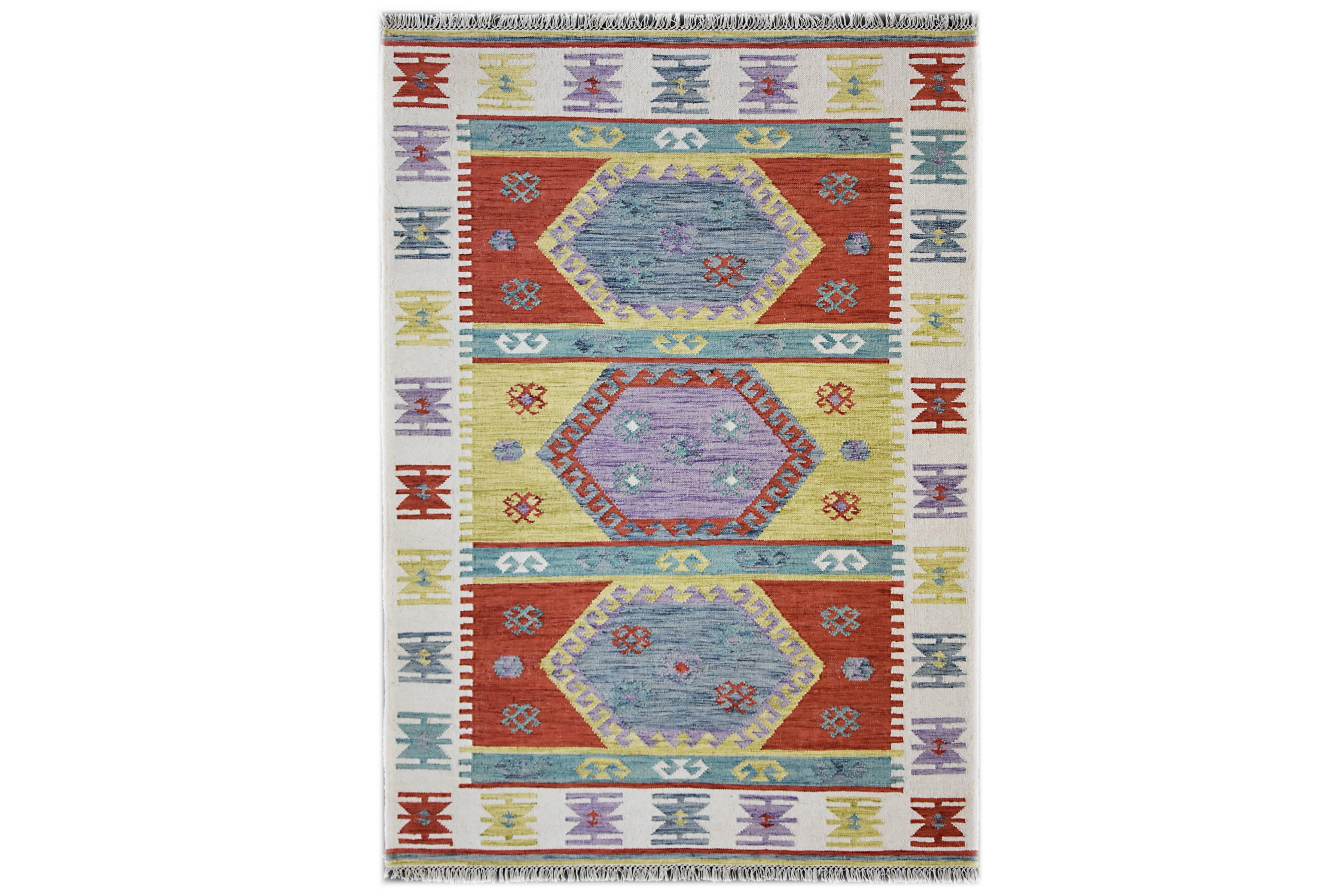 Bakero Vloerkleed Peru handgemaakt wol |