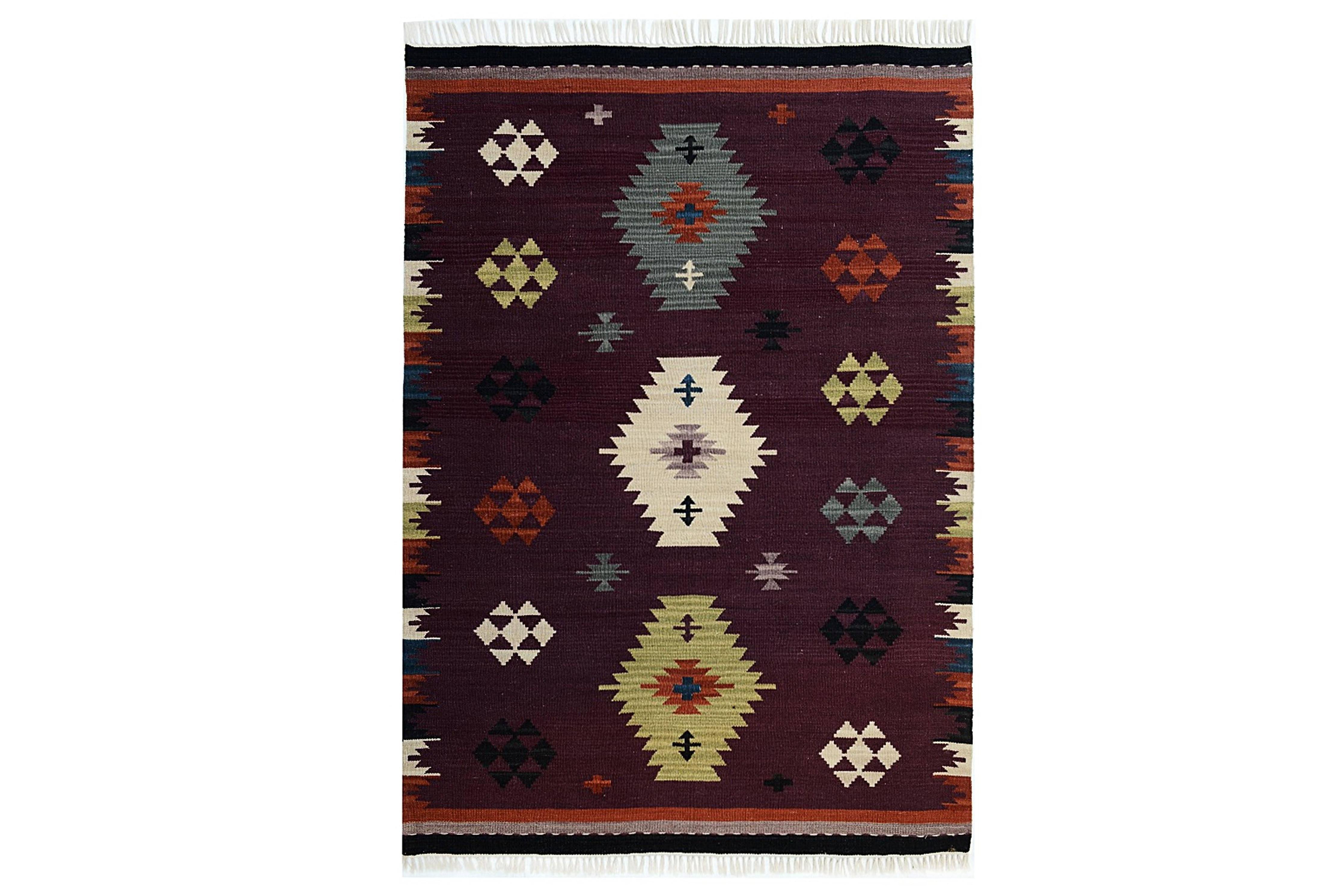 Bakero Vloerkleed Kelim wol | 